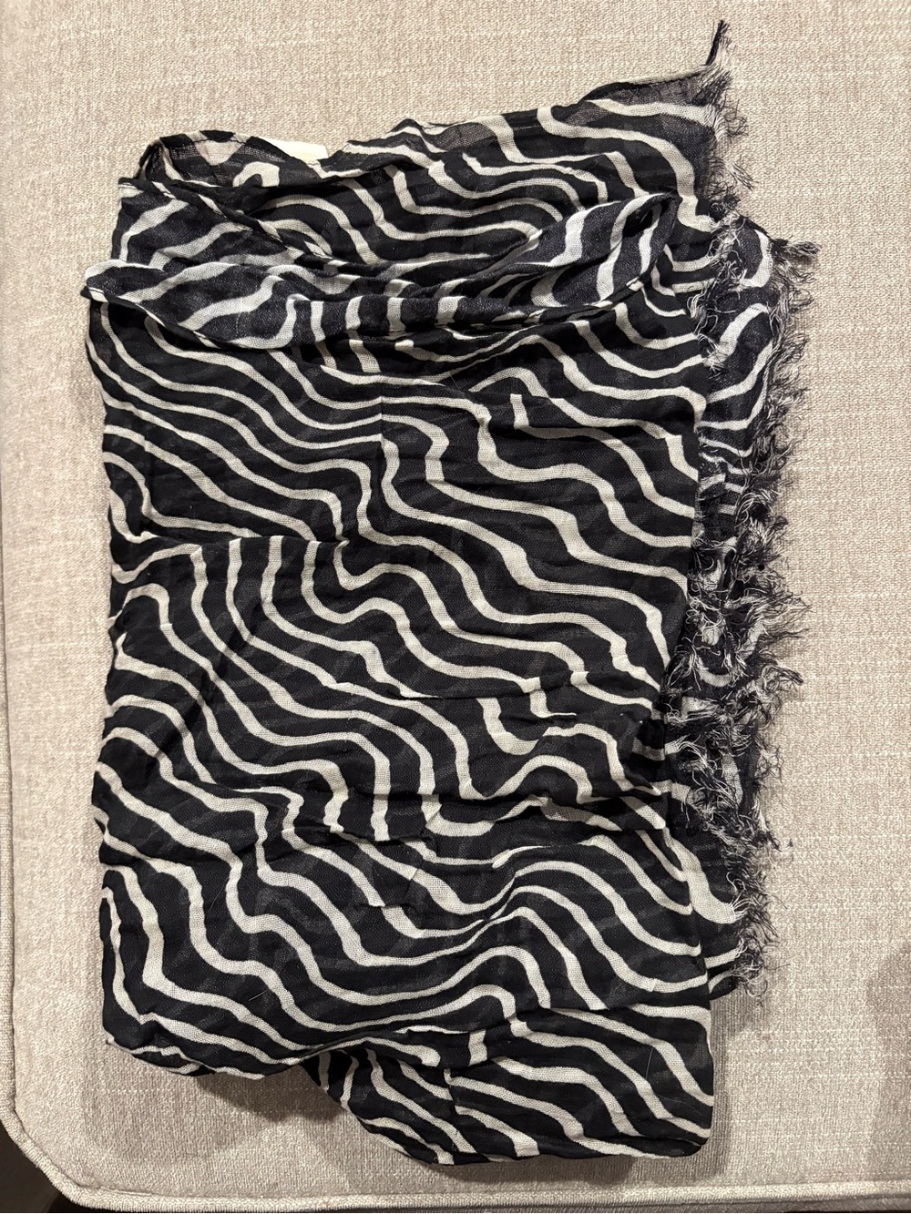 Monday swimwear Mykonos Sarong - Capri Wave Crinkle